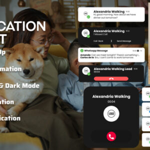 Notification Widget Davinci Resolve — Mẫu thông báo dành cho Davinci Resolve (drfx) G114X33