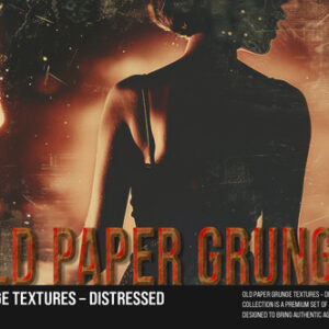 Old Paper Grunge Textures Final Cut Pro X — Mẫu Old Paper Texture Dành Cho Final Cut Pro X F114X24