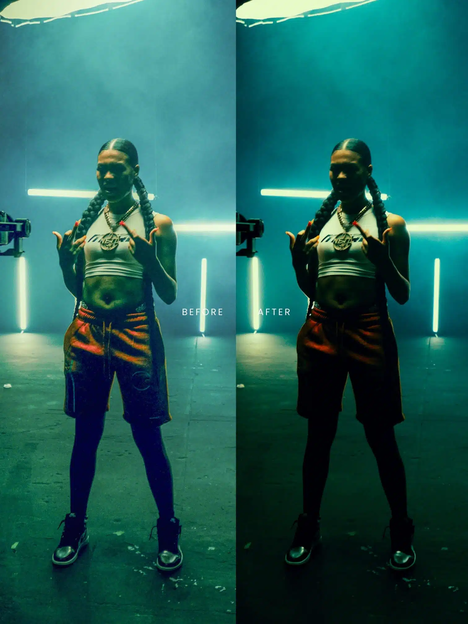 Preset Curator - Super Pack Luts — Gói Super LUTs của Preset Curator (cube) T111G61 4 preset curator super pack luts goi super luts cua preset curator 2