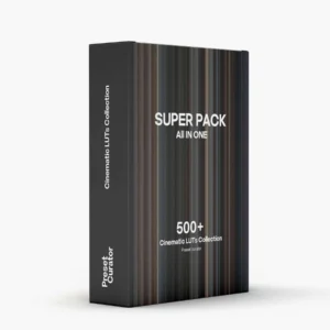 Preset Curator - Super Pack Luts — Gói Super LUTs của Preset Curator (cube) T111G61