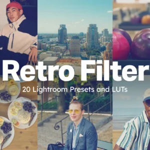 Retro Filter Lightroom Presets and LUTs — 20 Preset và LUT Lightroom bộ lọc cổ điển giản dị của những năm 2010 (xmp/acr, cube) D113G86
