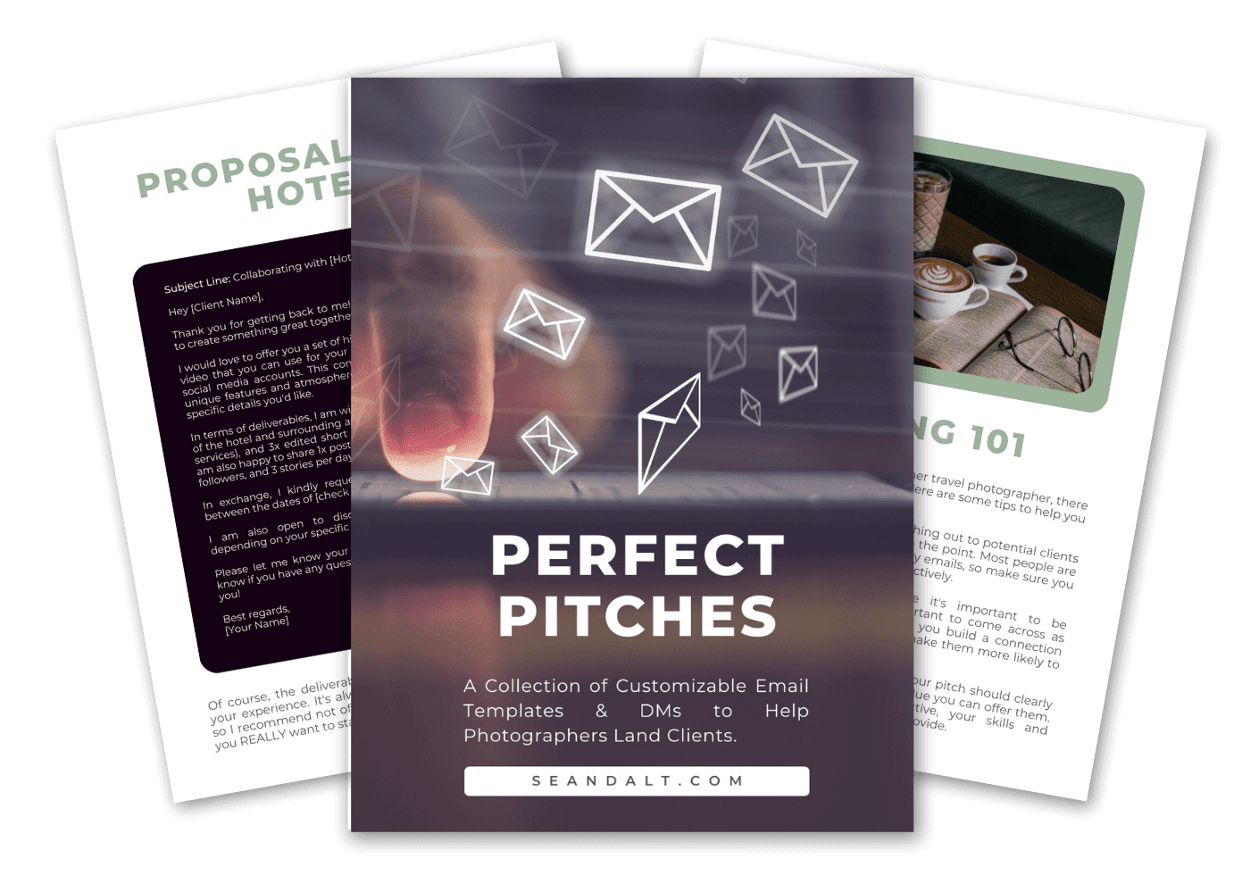 Sean Dalton - Perfect Pitch Templates — Mẫu Perfect Pitch Dành Cho Nhiếp Ảnh Gia của Sean Dalton D114X35