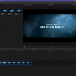 Stormy Title Final Cut Pro X — Mẫu tiêu đề bão tố dành cho Final Cut Pro R112C56