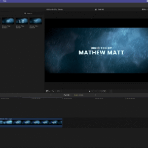 Stormy Title Final Cut Pro X — Mẫu tiêu đề bão tố dành cho Final Cut Pro R112C56