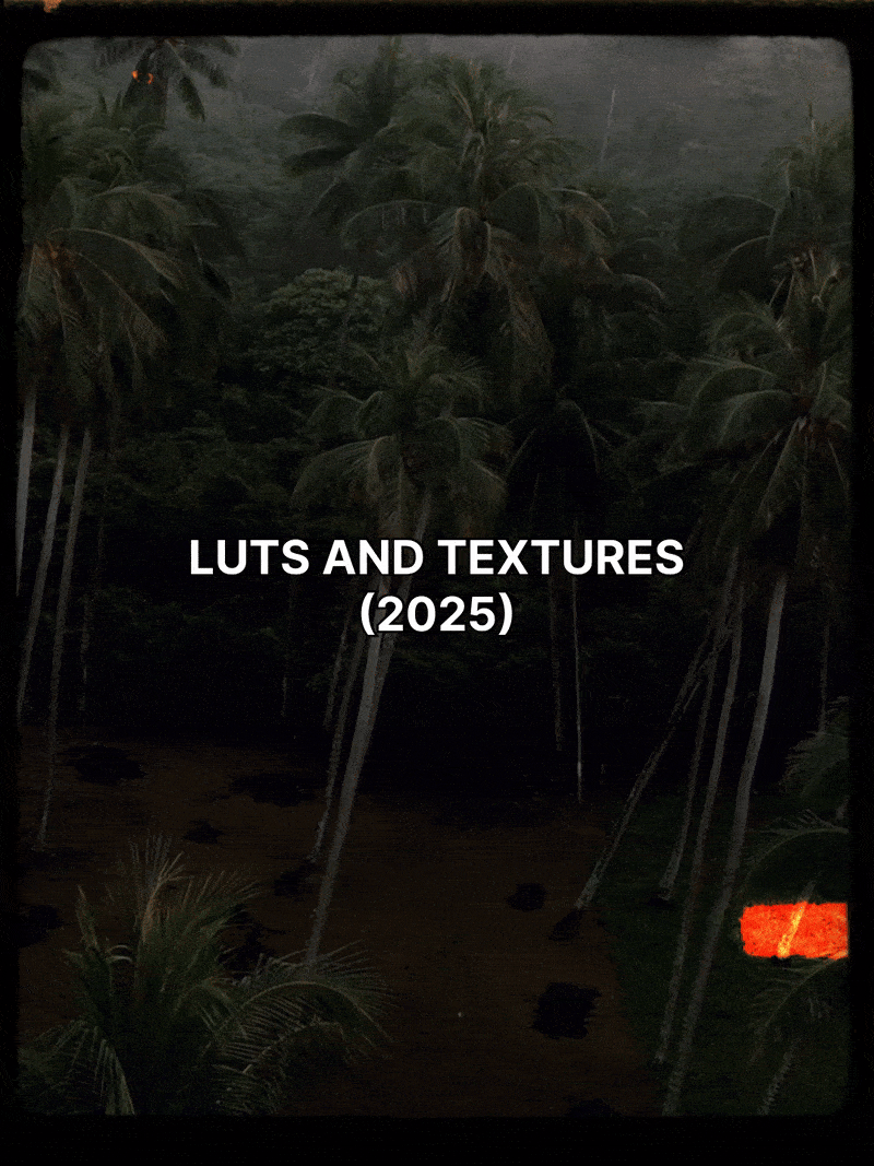 Vladimir Tashlanov - 35 Luts And Textures (2025) — Bộ sưu tập LUTs Textures Frames Transiitions Phong Cách Ấn Tượng Độc Đáo (cube, mp4) G114X78