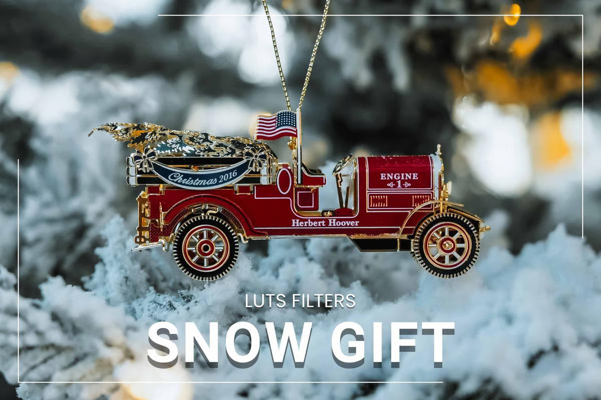 3Motional – Snow Gift LUTs — Gói LUT Mùa Đông & Giáng Sinh cho Phim Ngày Lễ Rực Rỡ (cube) G115S73