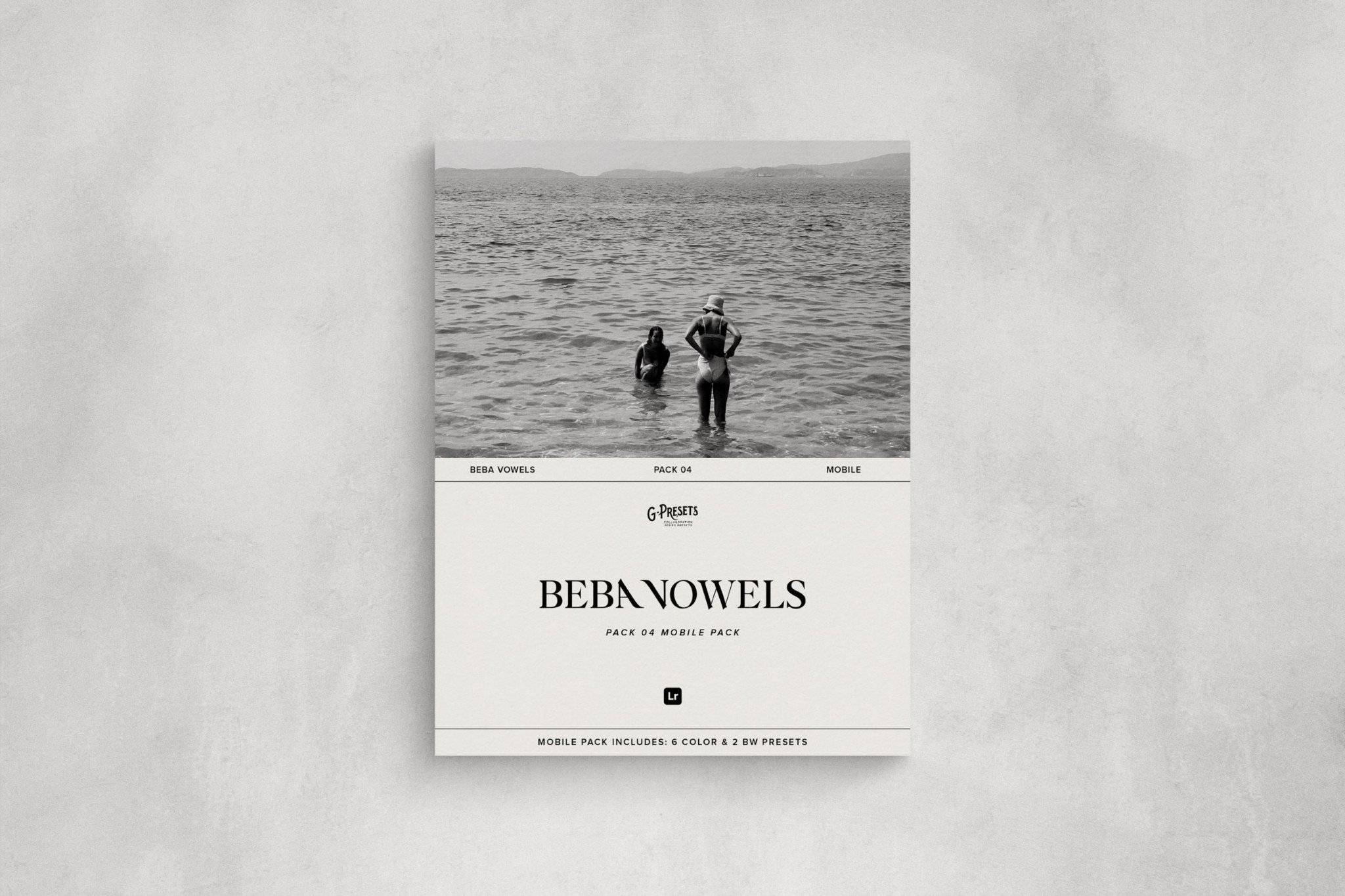 GPresets – Beba Vowels Pack 04 — Gói preset tone màu tinh tế mượt mà dành riêng cho Nhiếp ảnh cưới 2025 (xmp/acr) R110X06