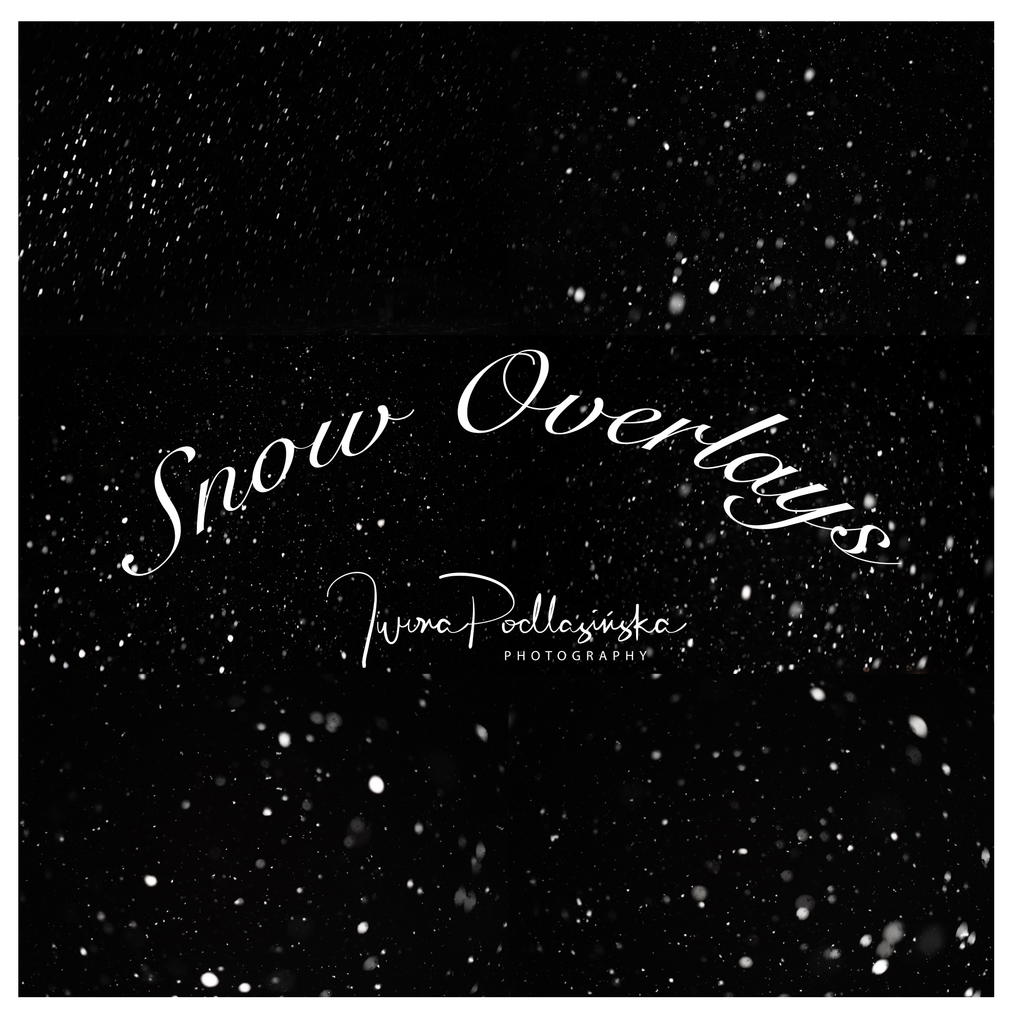Iwona Podlasinska - Snow Overlays — Bộ sưu tập Lớp phủ Tuyết (jpg) S115X29
