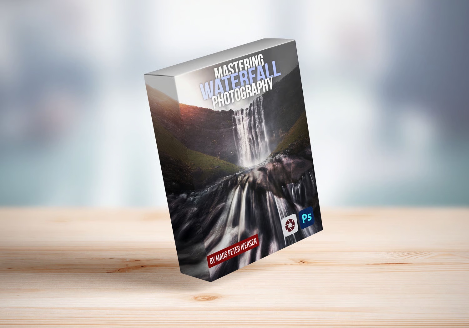 Mads Peter Iversen - Mastering Waterfall Landscape Photography Course — Khóa học Nhiếp ảnh Phong cảnh Thác nước (mp4) F116Y03