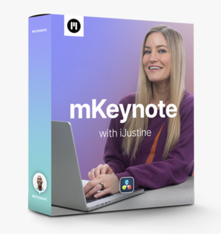 MotionVFX - mKeynote - DVR (DaVinci Resolve) (drfx) R115X37