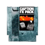 Sparvol – Caption Fx Pack —  Gói hiệu ứng phụ đề dành cho Premiere Pro (mogrt) T115D06