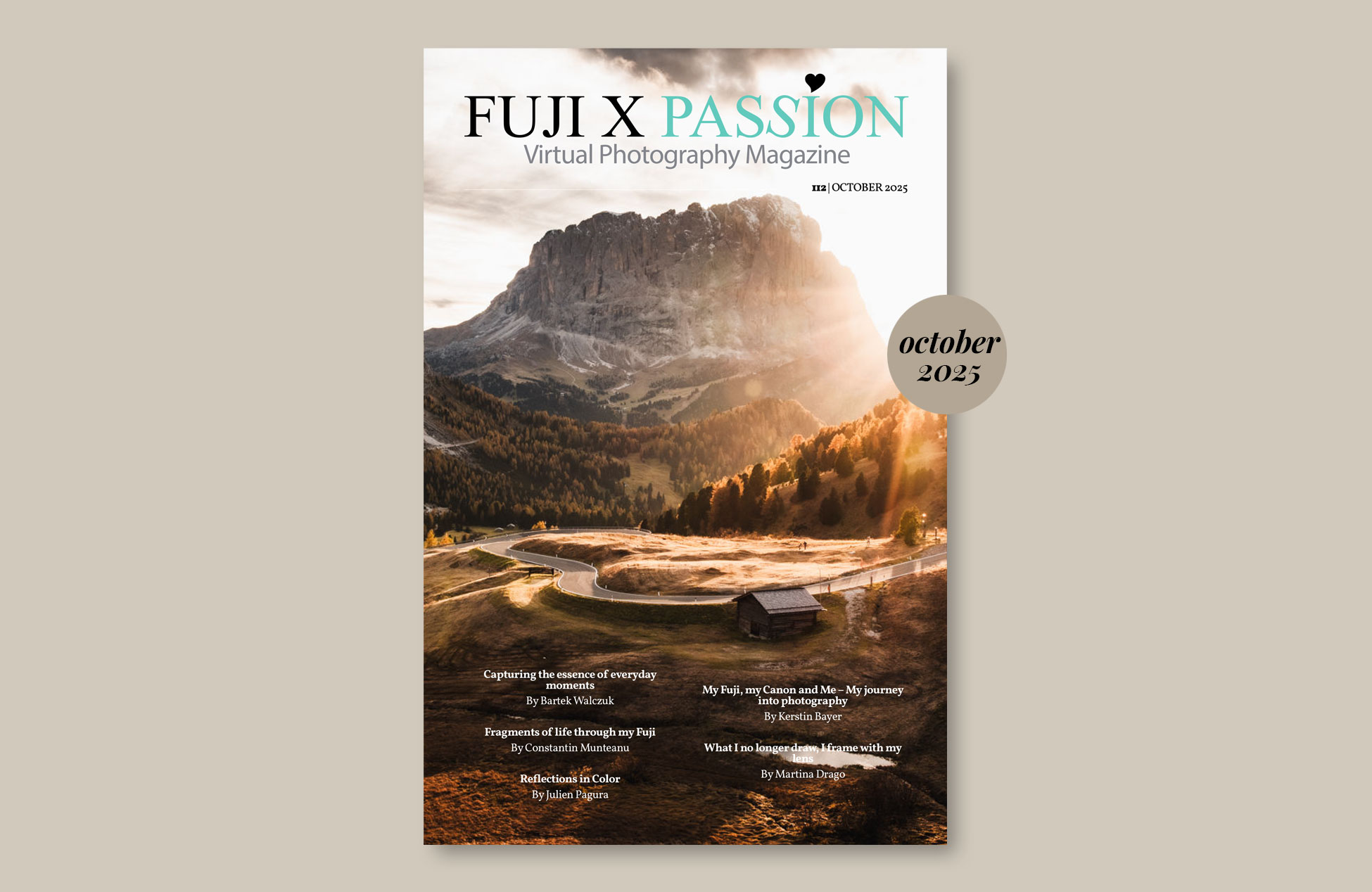 Tạp chí Fuji X Passion số 112 (pdf) D115X33