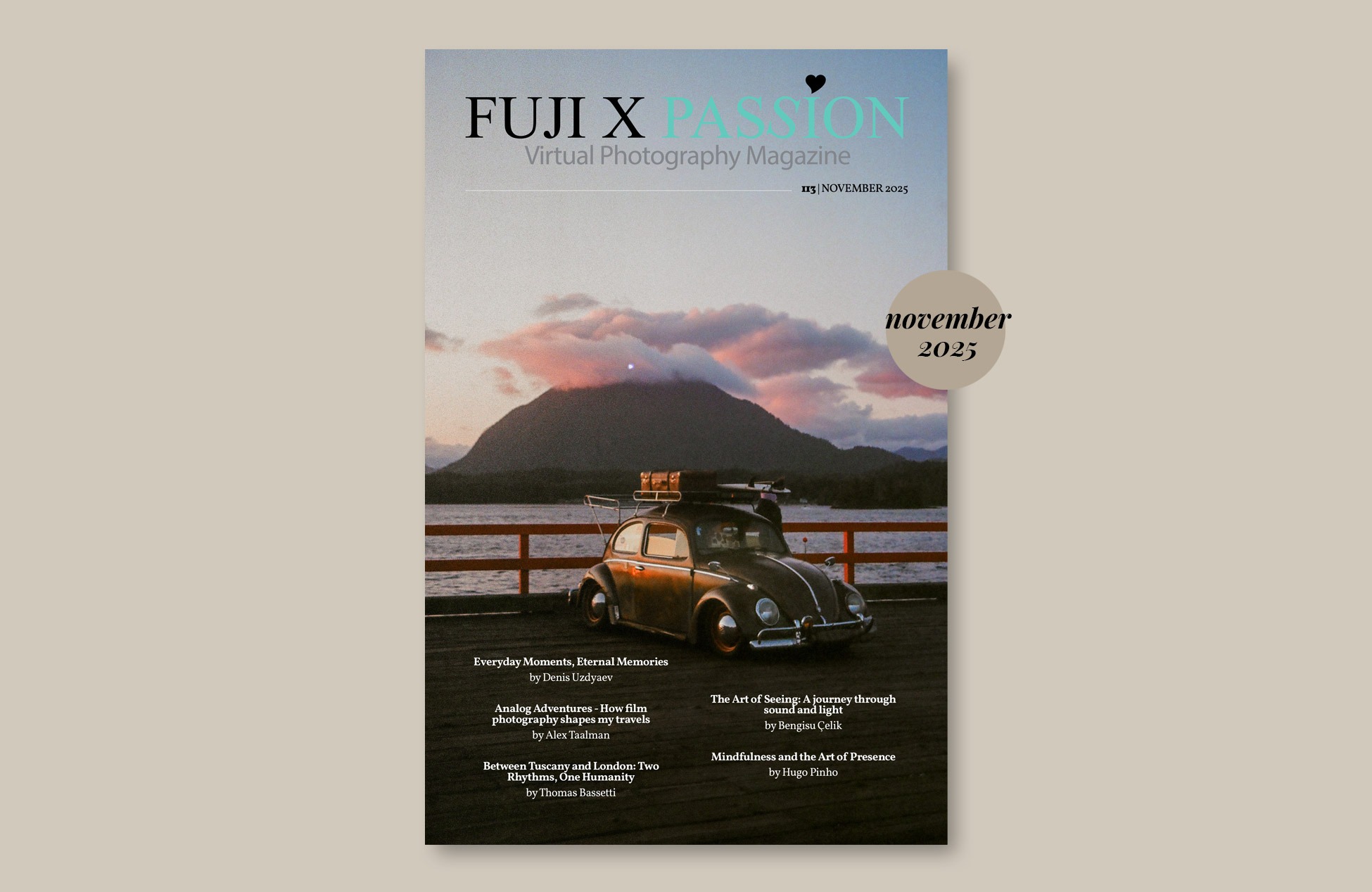 Tạp chí Fuji X Passion số 113 (pdf) C115X12